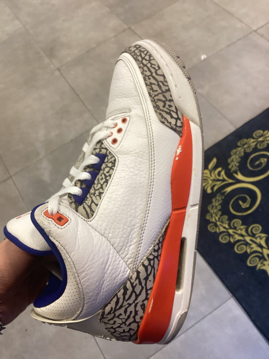 Jordan 3 knicks used