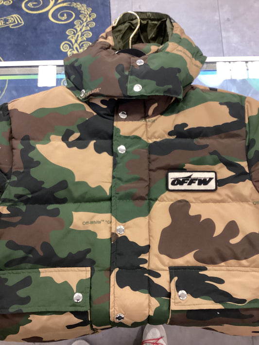 Off-White Camo Puffer