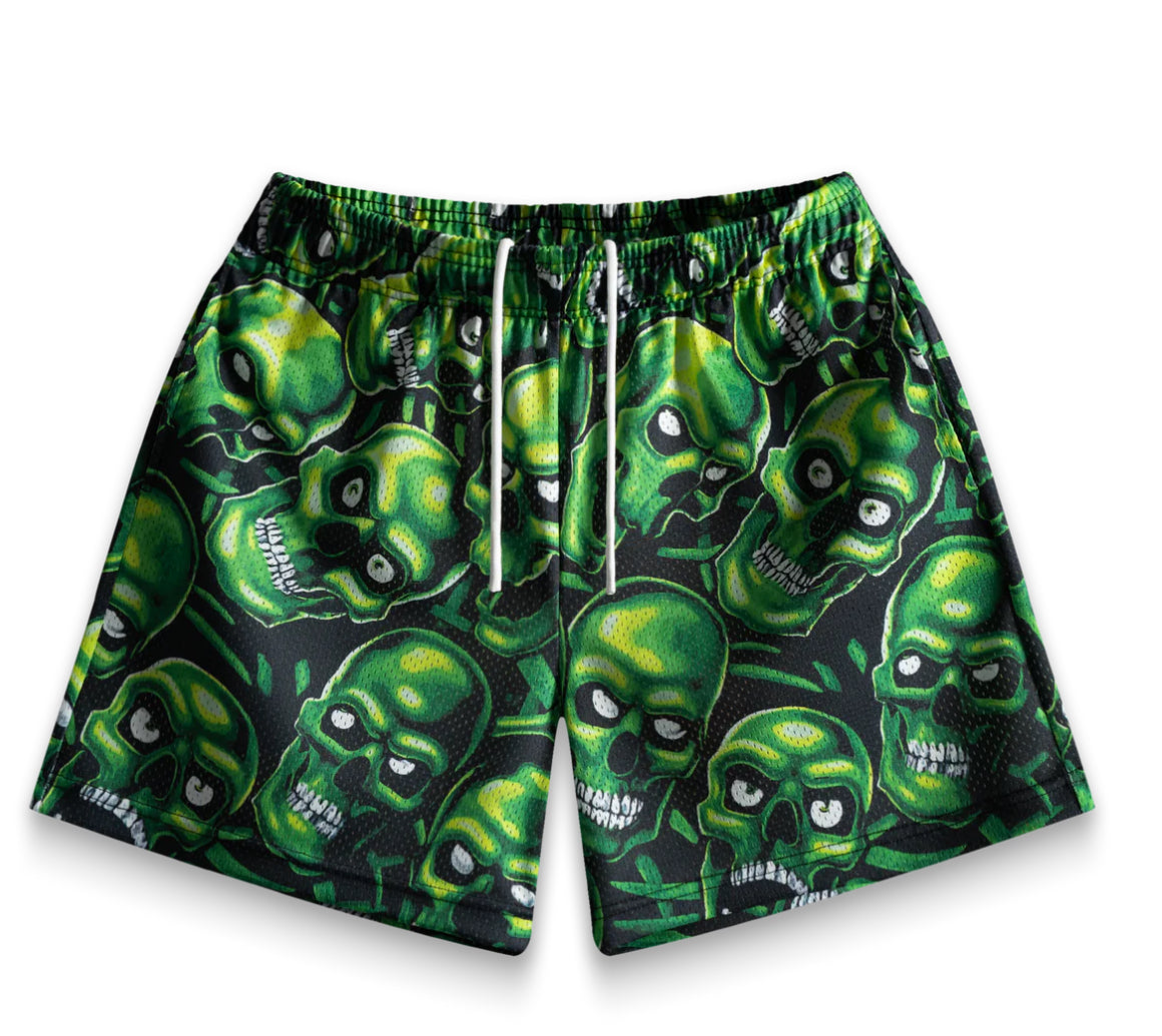 Skully Bravest Shorts