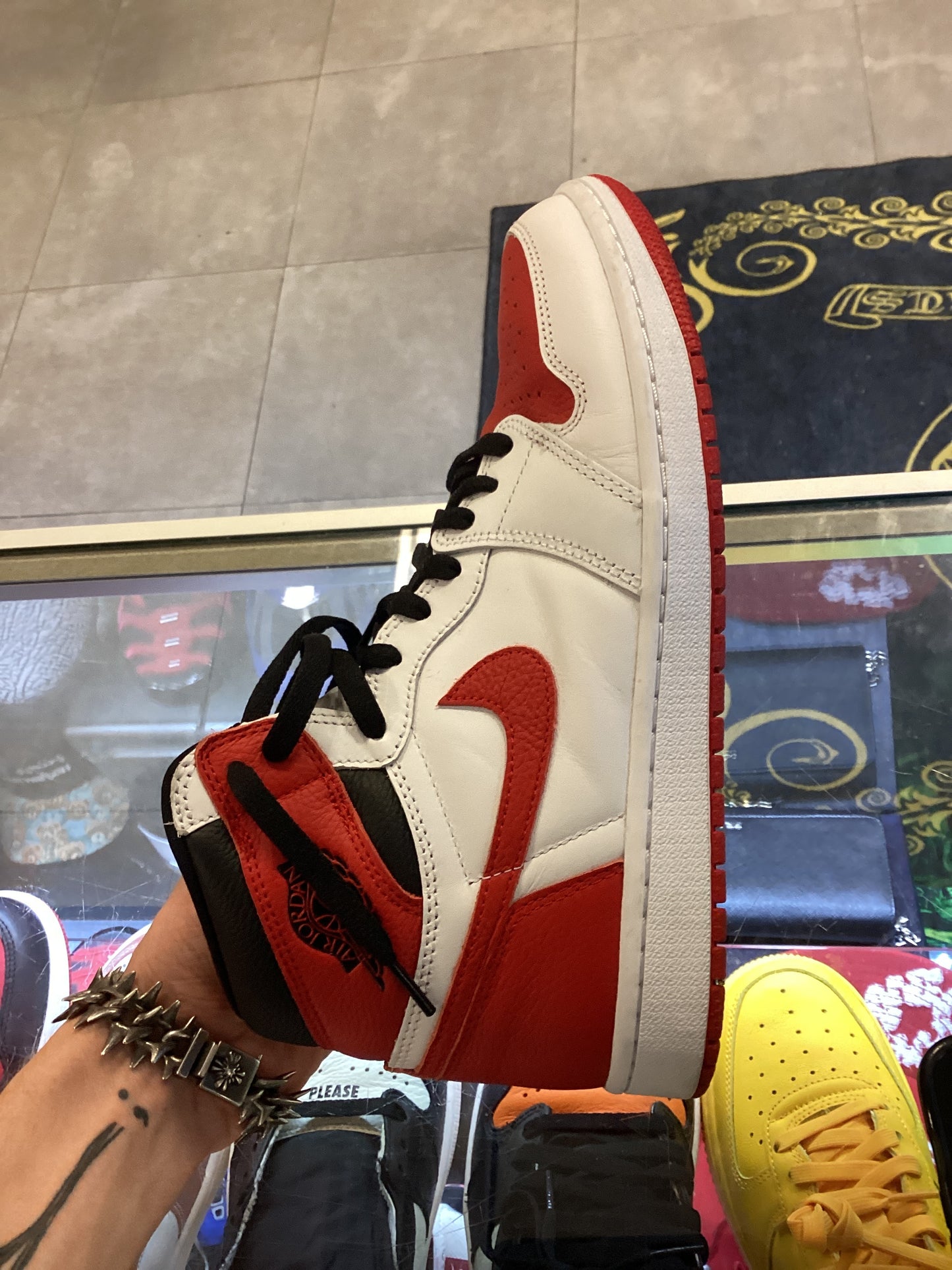 Jordan 1 heritage used