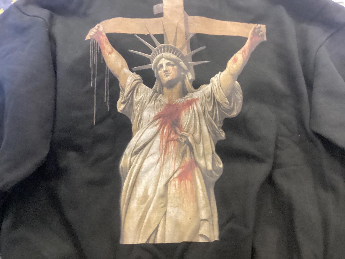 FKD liberty crucifix hoodie