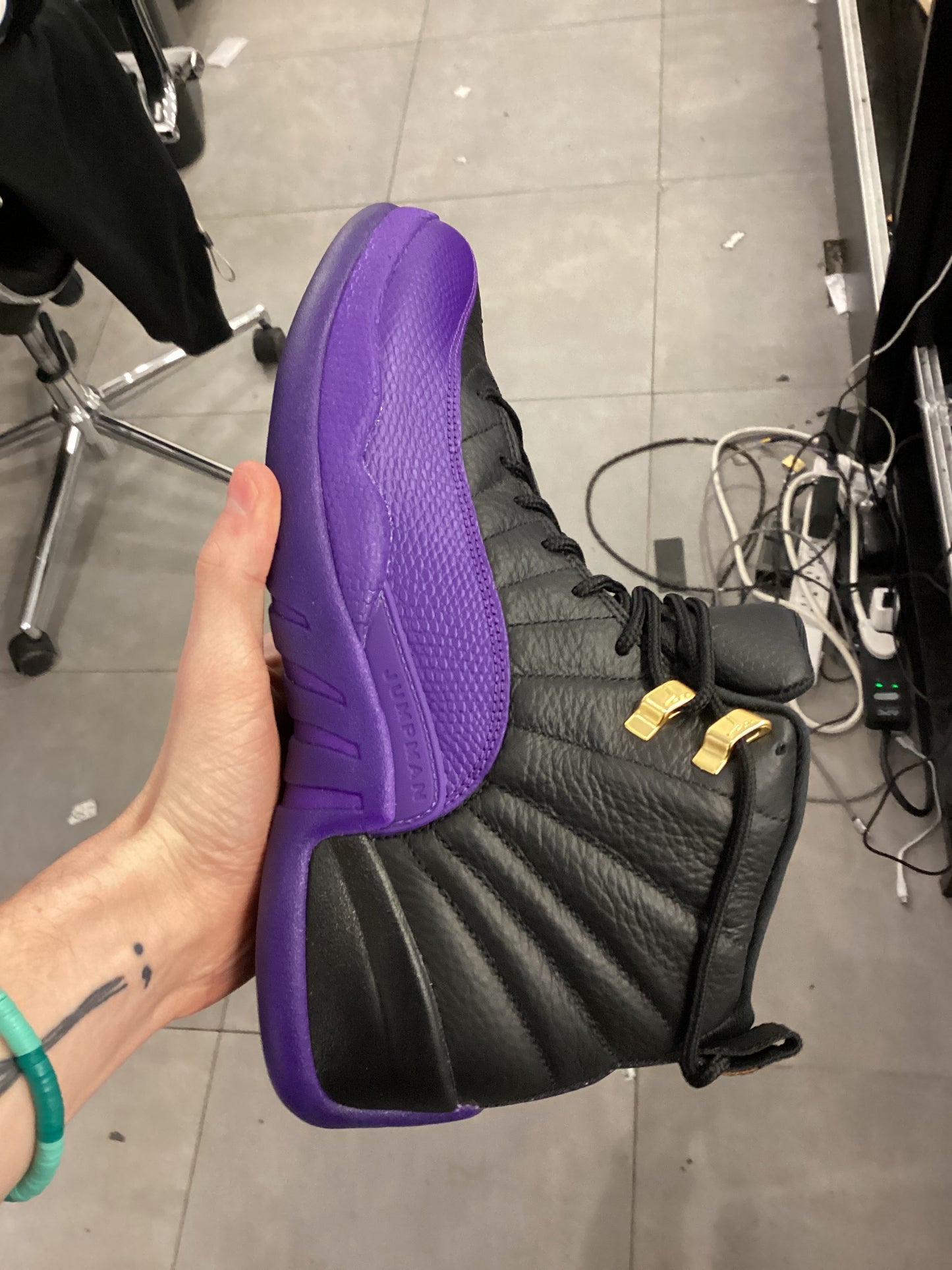 Jordan 12 field Purple No Box