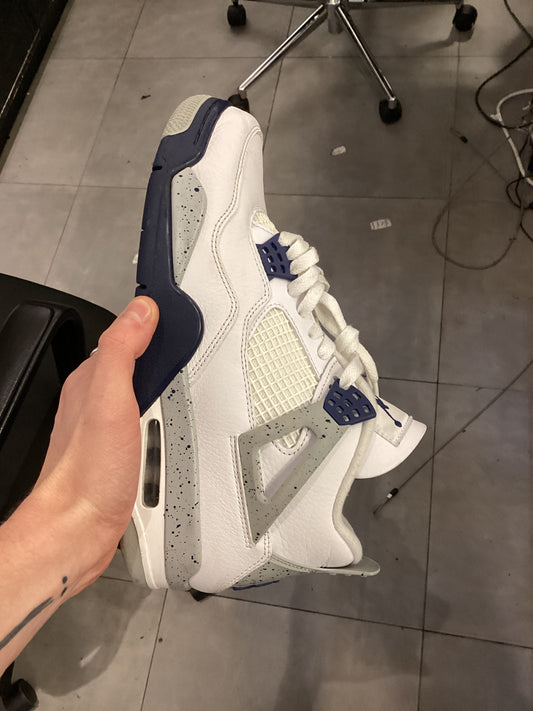 Jordan 4 midnight navy used