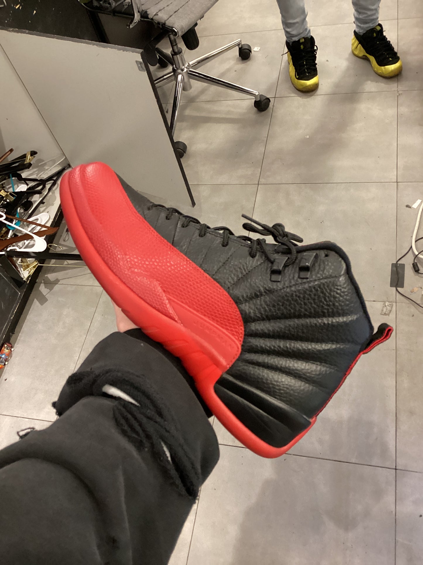 Jordan 12 Flu Game used