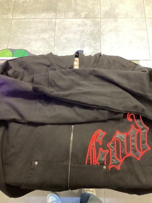 Godspeed Hoodie Black Red