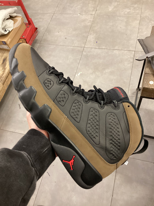 Jordan 9 Olive