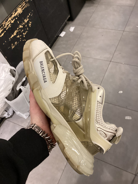 Balenciaga Tracks Tan Used