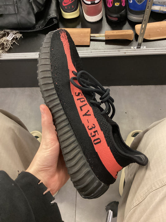 Yeezy 350 Core Red Used