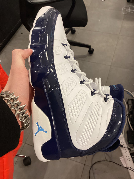 Jordan 9 Pearl Blue