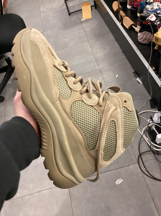 Yeezy boots desert sand used