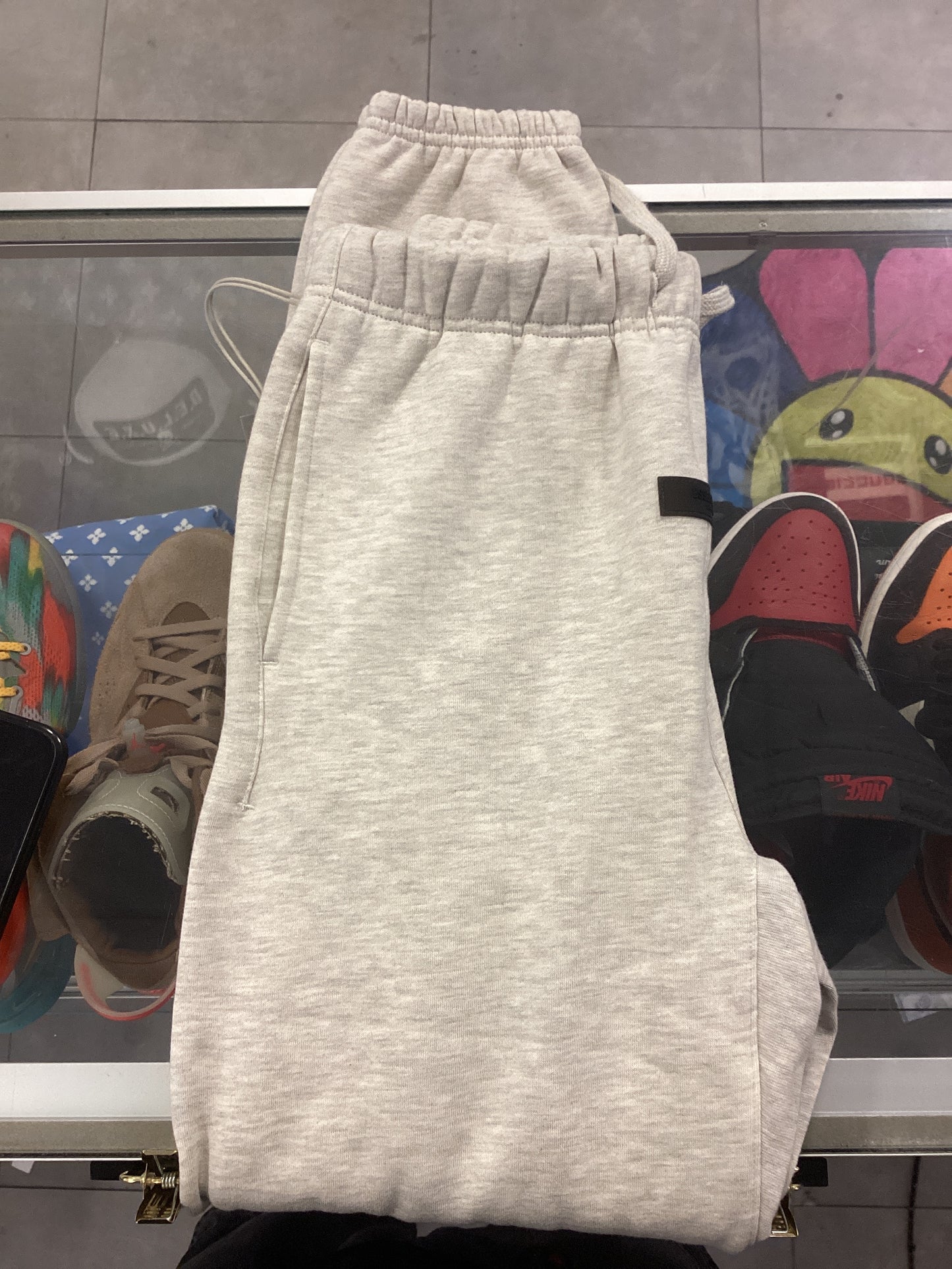 Essential Light Oatmeal Sweatpants