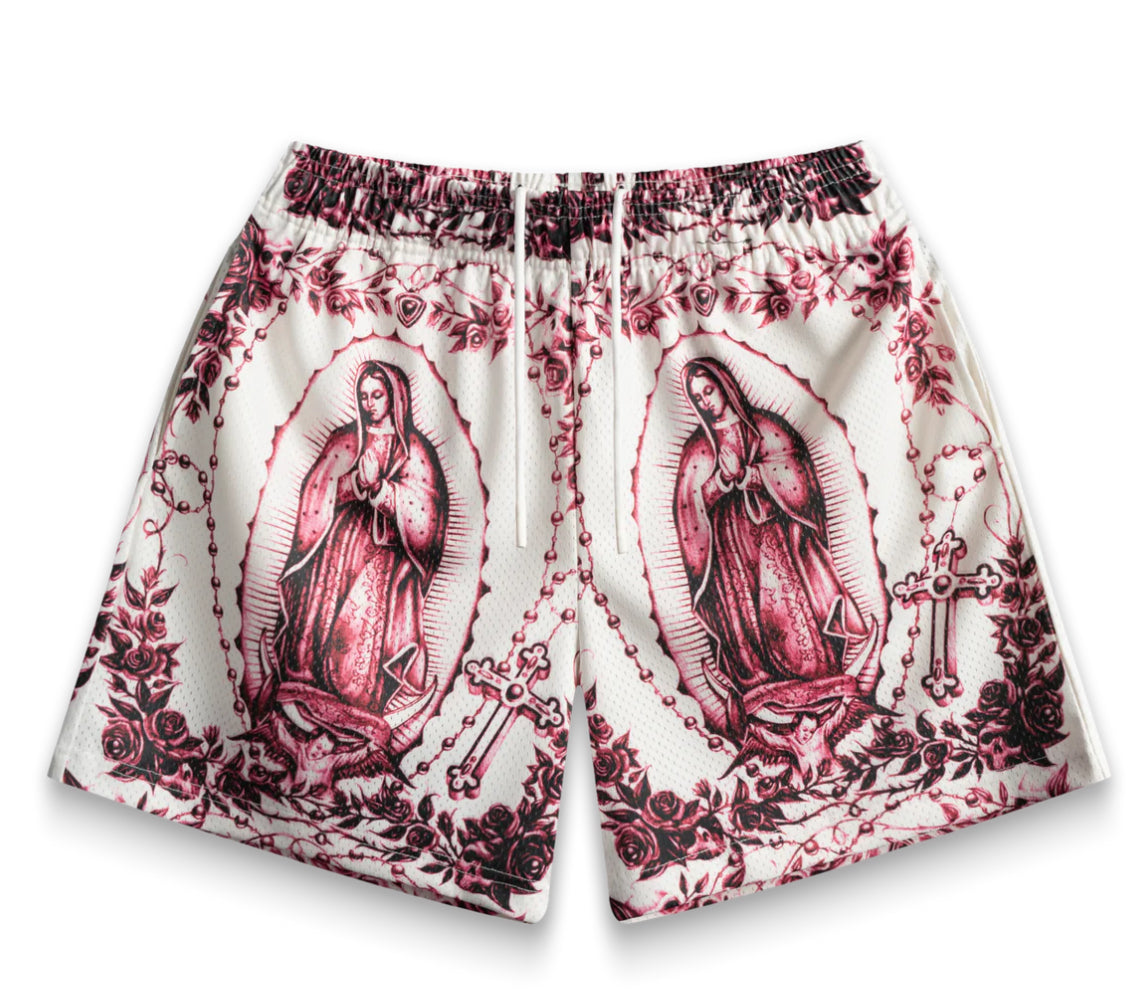 Red Marian Bravest Shorts