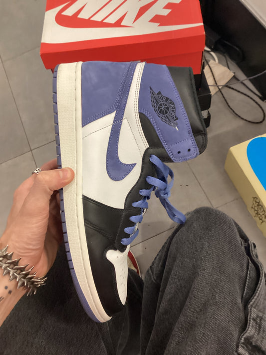 Jordan 1 high blue moon used