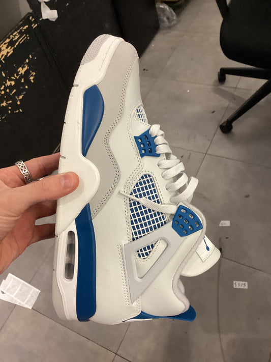 Jordan 4 military blue used