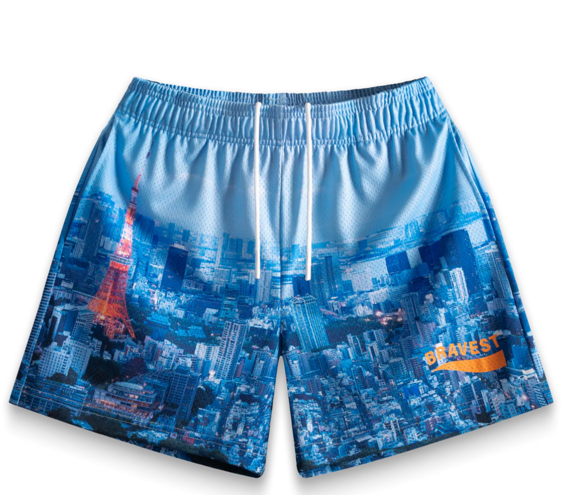 Tokyo Bravest Shorts