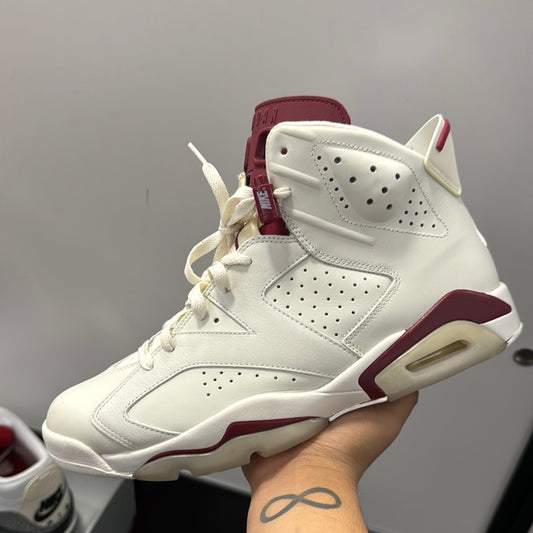 Jordan 6 Maroon