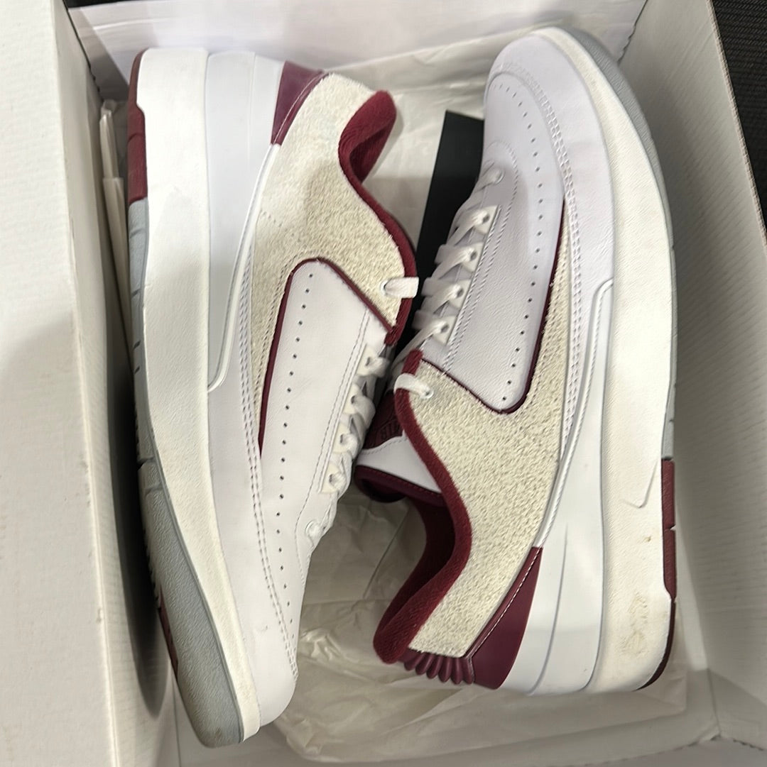 Jordan2 low cherrywood