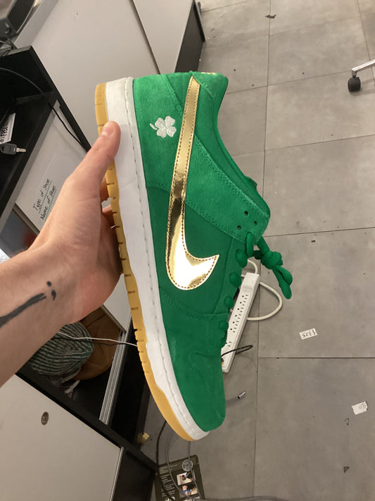 Dunk low sb st. Patrick’s day used