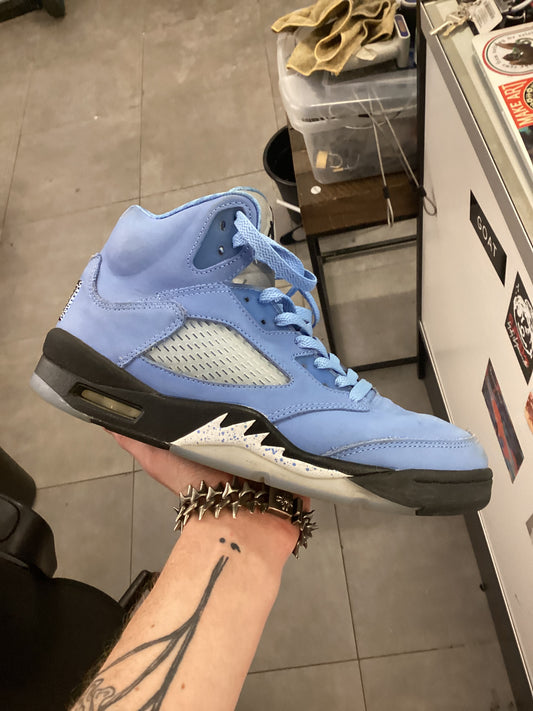 Jordan 5 UNC used