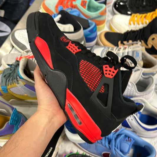 Jordan 4 Red thunder used