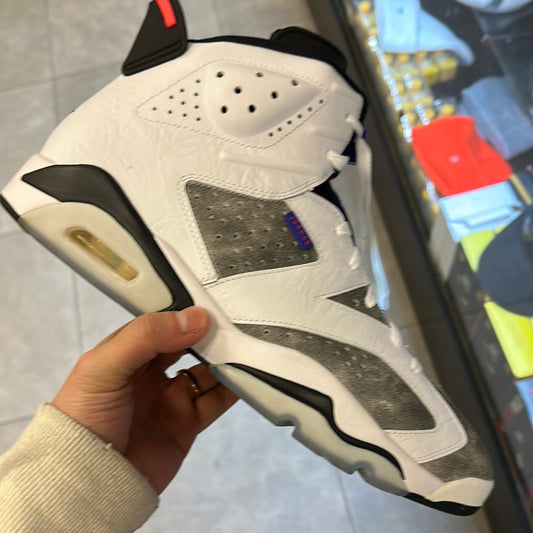 Jordan 6 retro flight nostalgia