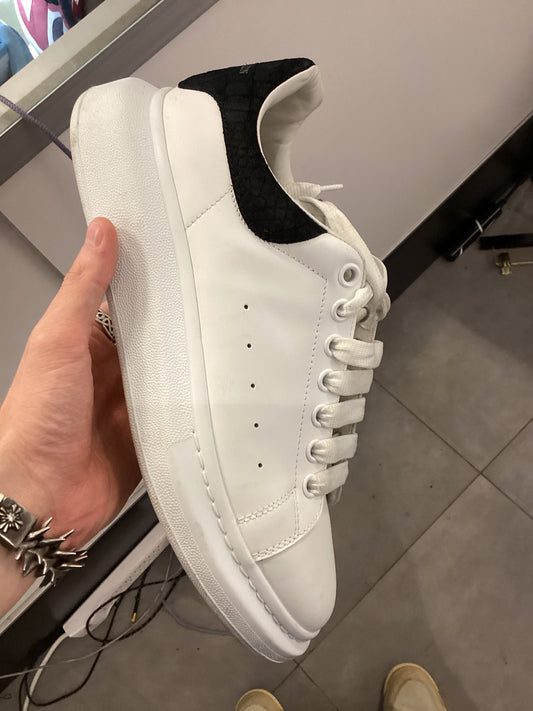 Alexander McQueen White Black used