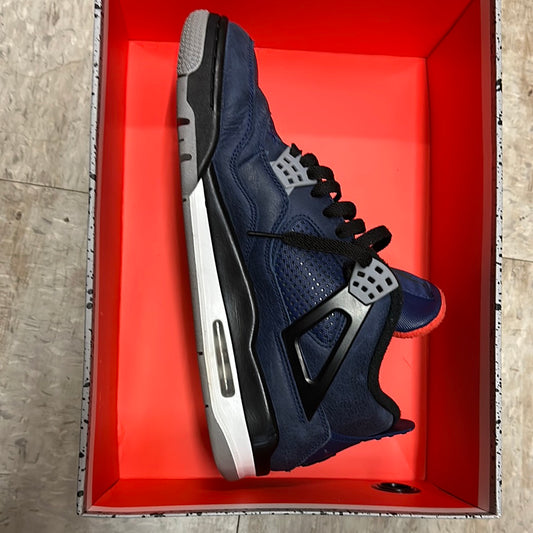 Jordan 4 winterized loyal blue used