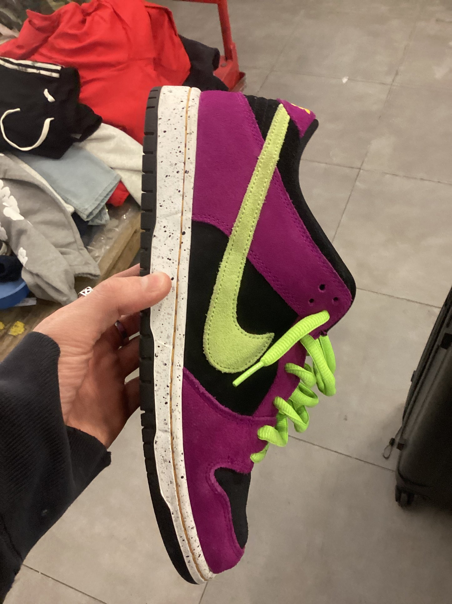 Dunk low SB ACG Terra Red Plum Used