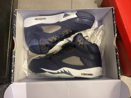 Jordan 5 Georgetown used 8.5