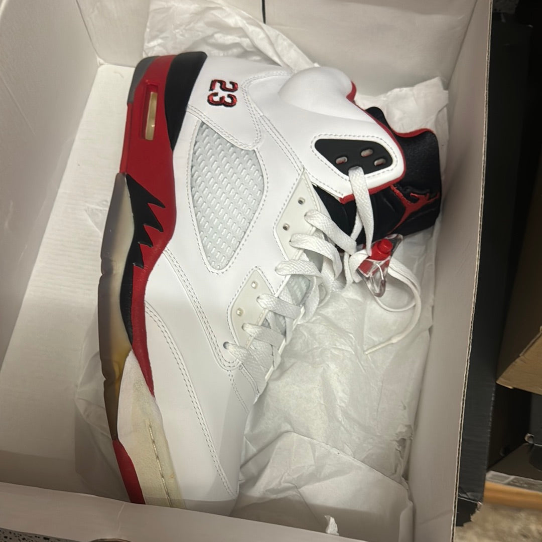 Jordan 5 Fire Red OG