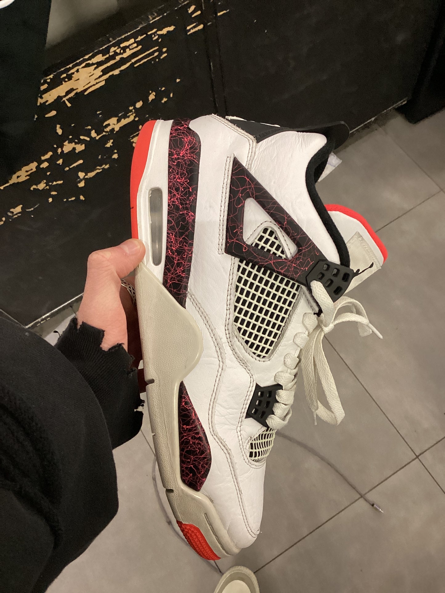 Jordan 4 flight nostalgia used