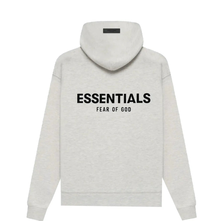 Light Oatmeal Essential Hoodie