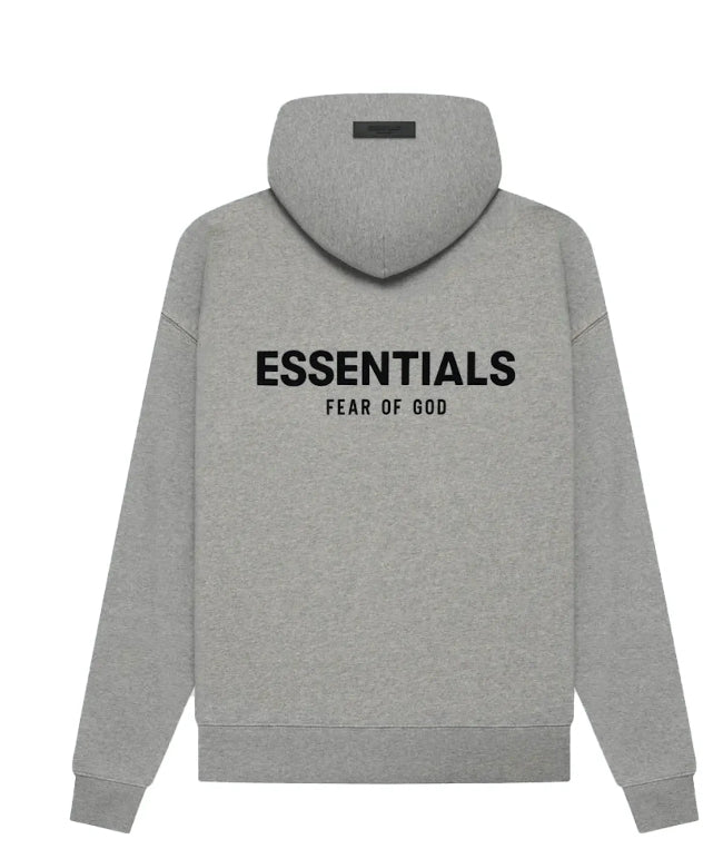 Dark Oatmeal Essential Hoodie