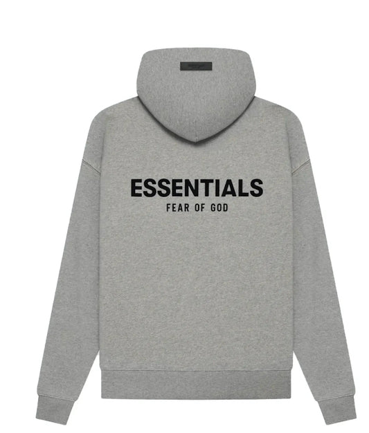 Dark Oatmeal Essential Hoodie