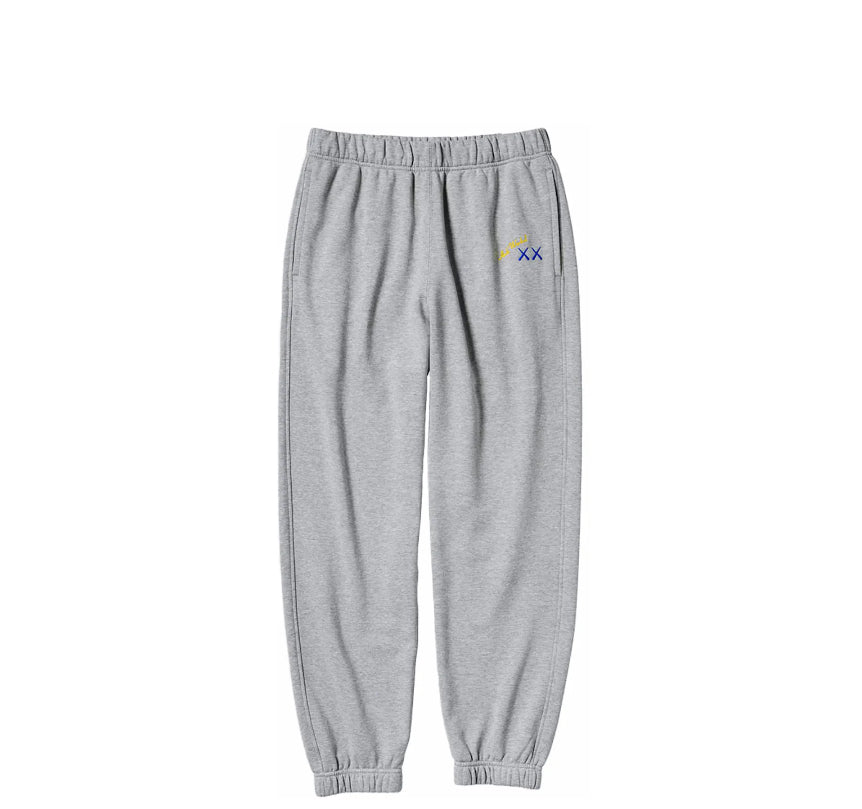 Kaws X Warhol Sweatpants Grey