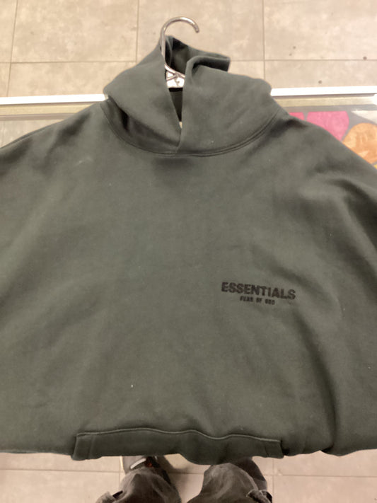 Essentials Hoodie Black