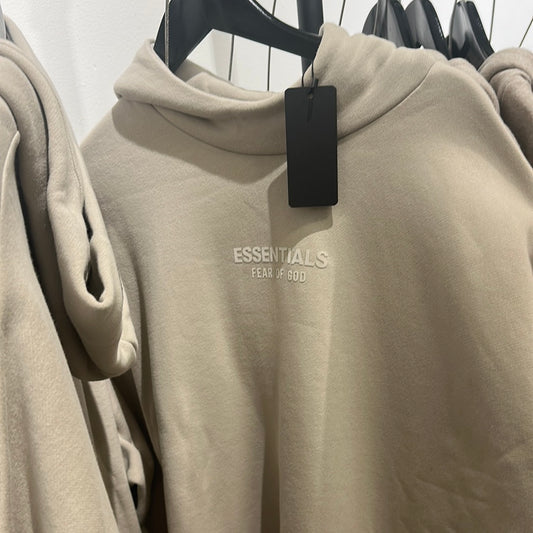 Essential Taupe Hoodie