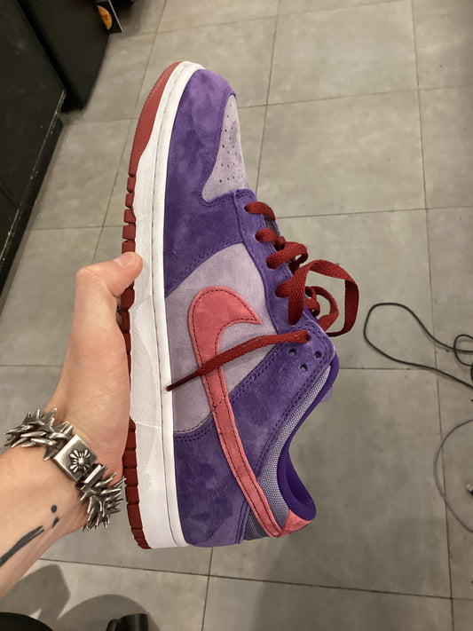 Dunk low plum used