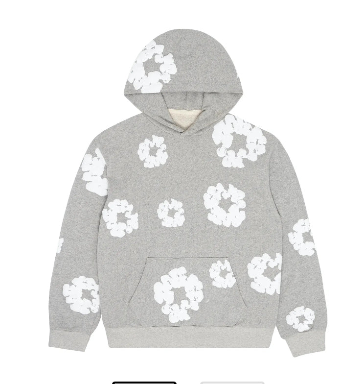 Denim Tears Grey Hoodie