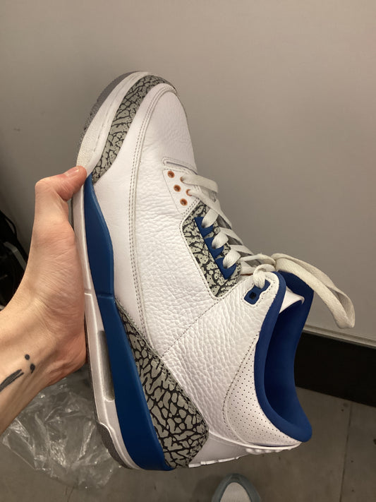 Jordan 3 wizards used