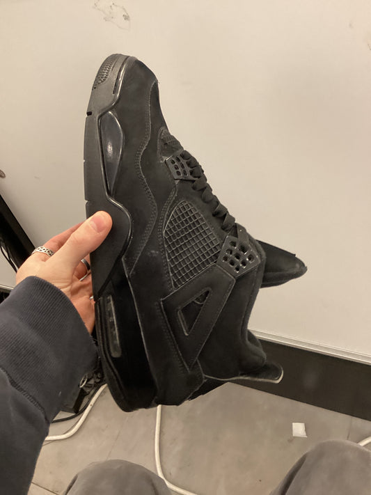 Jordan 4 Black Cat Used