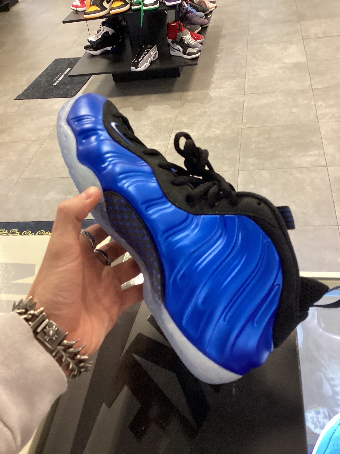 Foamposite One International Blue