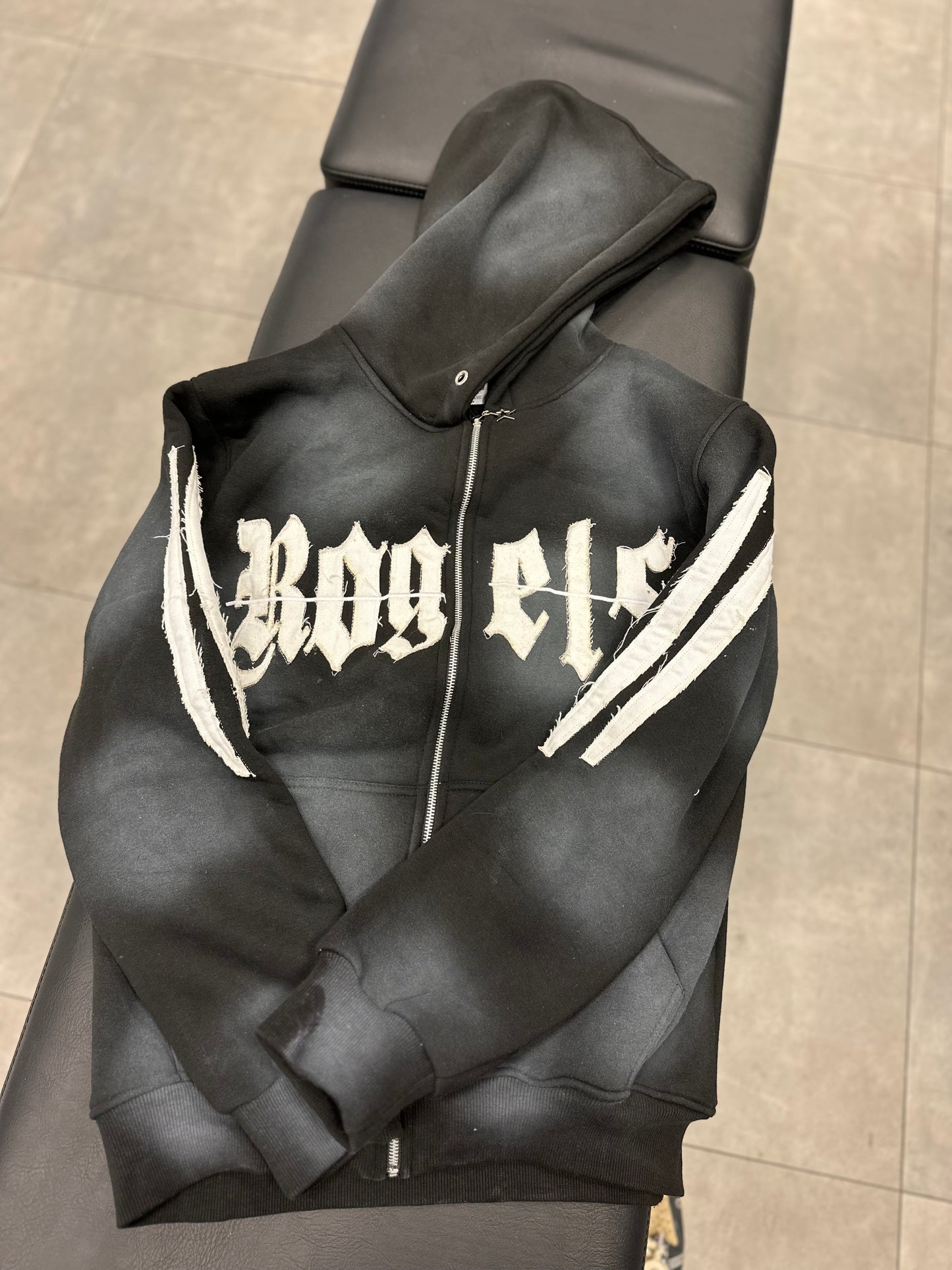 Rogel zip up hoodie