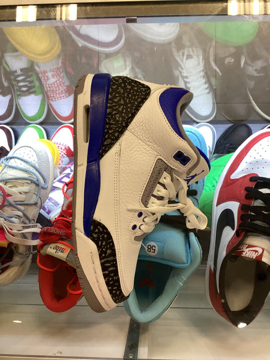 Jordan 3 racer blue GS