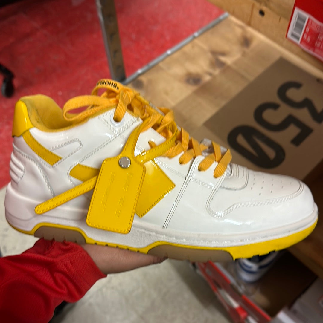 OFF WHITE SNEAKER YELLOW