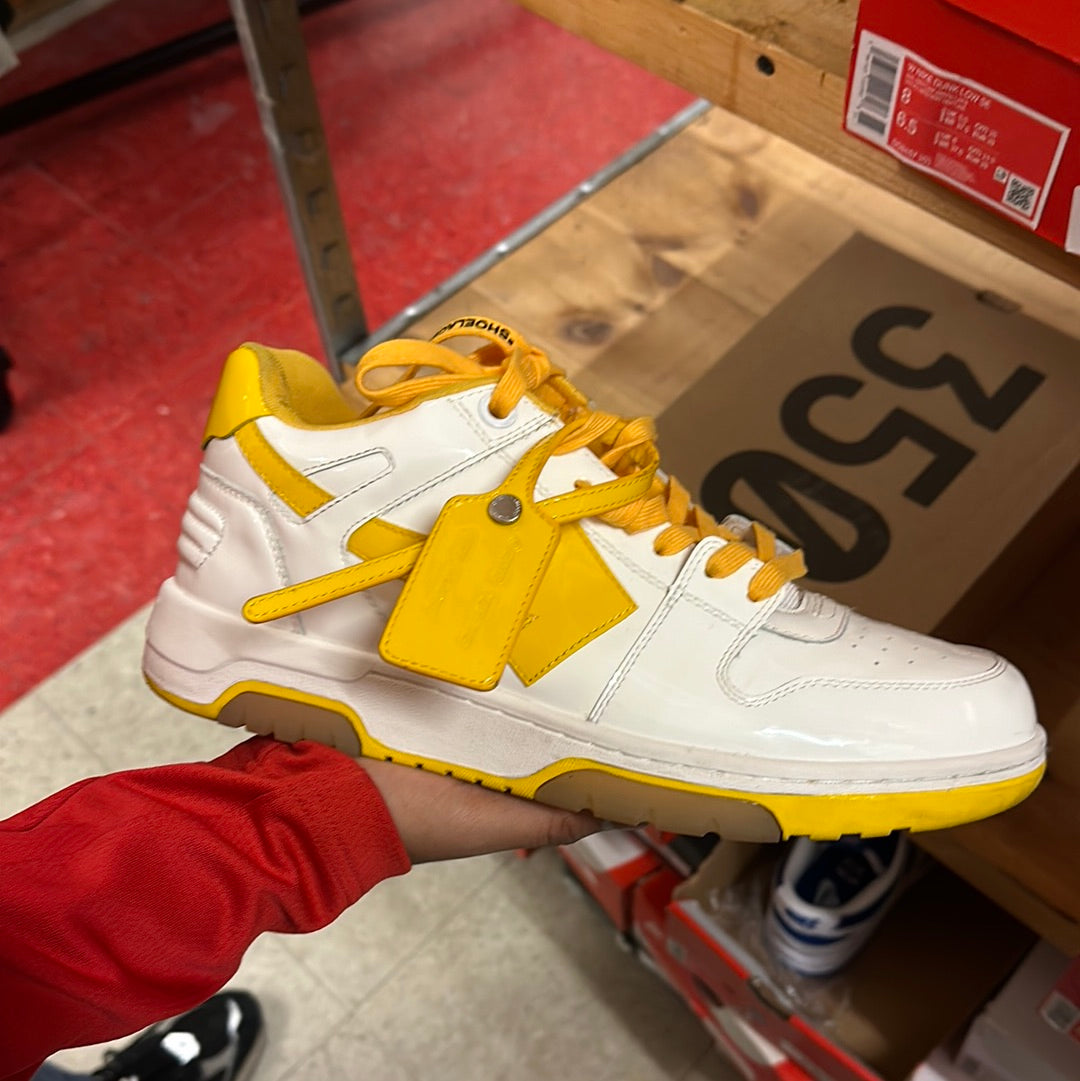 OFF WHITE SNEAKER YELLOW