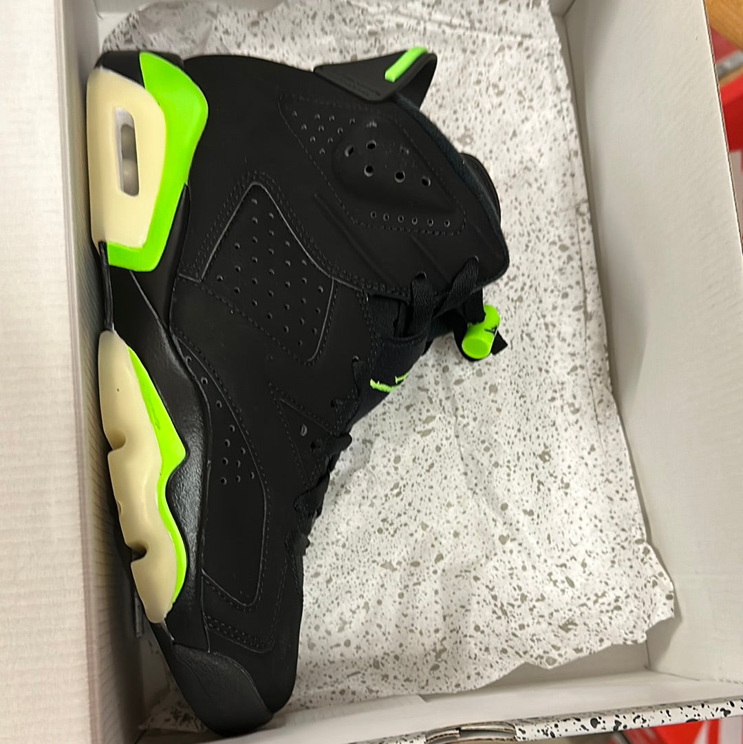 Jordan 6 electric green