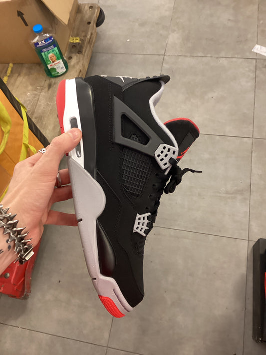 Jordan 4 bred ‘19 used