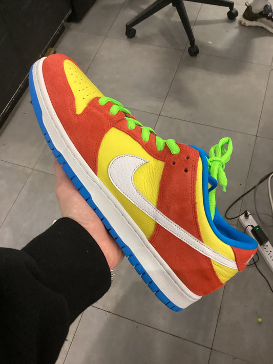 Bart Simpson SB dunk low used