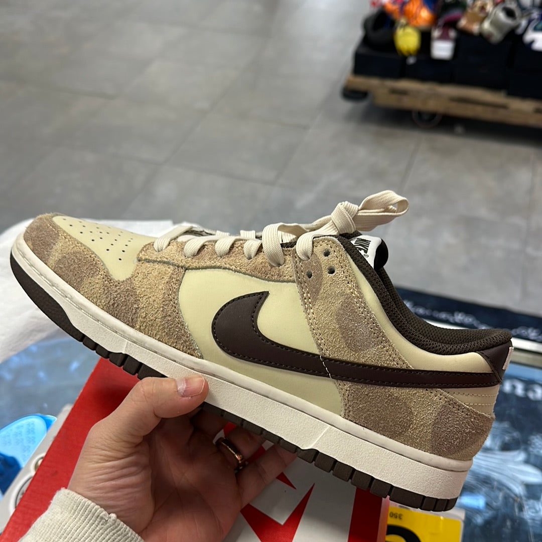 dunk low cheetah used